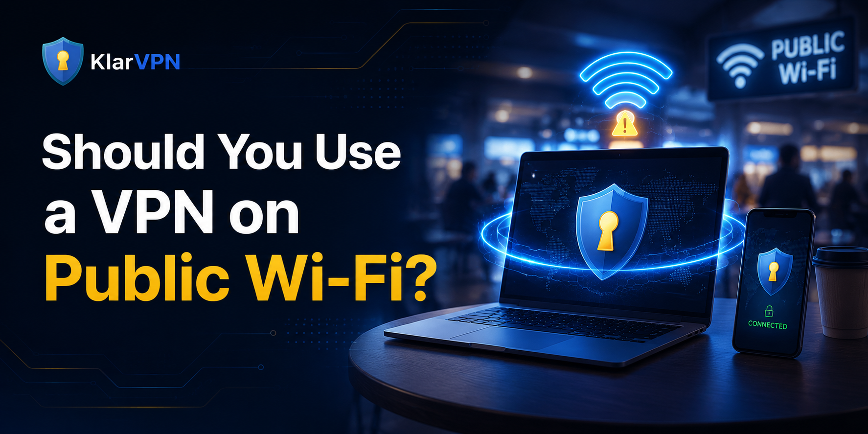 Should you use a VPN on public Wi-Fi feature image
